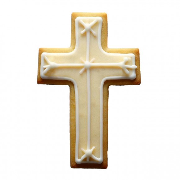 Метален кутер "Кръст"